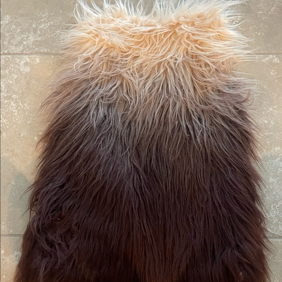 Me Jane faux fur Ombré vest - Picture 8 of 9